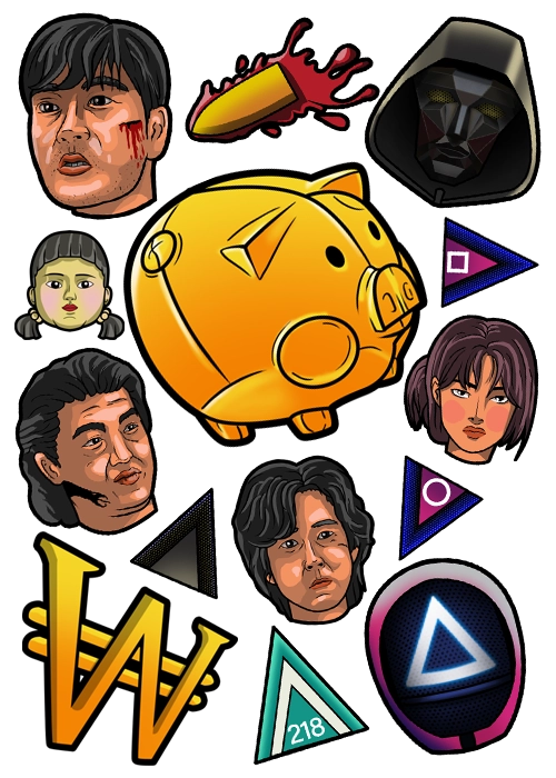 Игра в кальмара